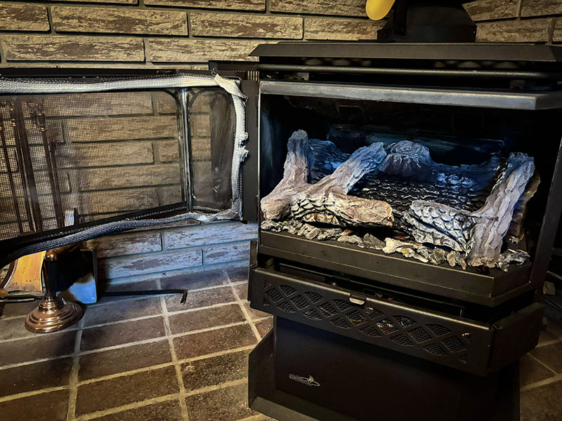 Gas Fireplace
