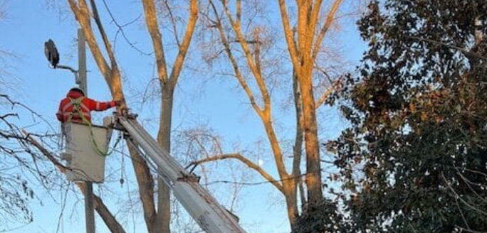Stone City Pole Lines