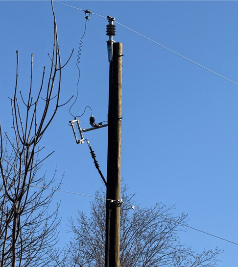 Stone City Pole Lines