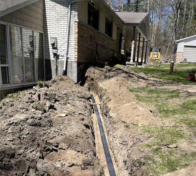 Underground Power Service
