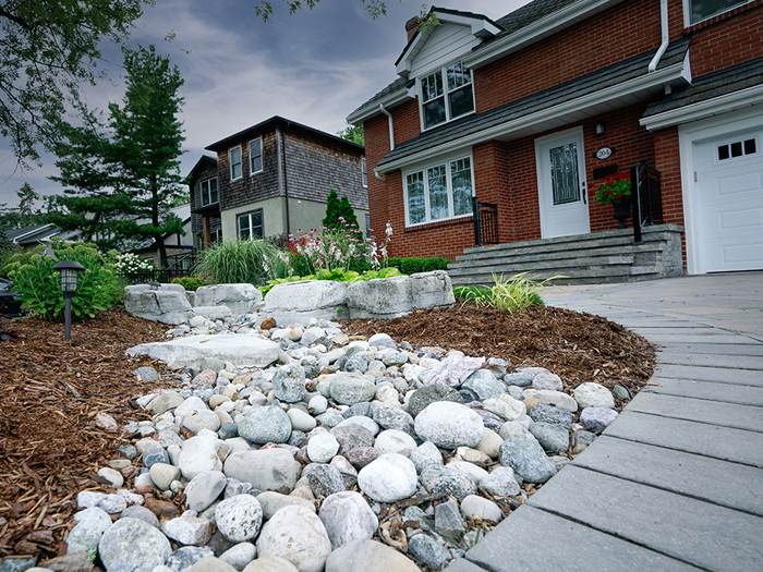 Beautiful Permeable Driveway and Front Porch