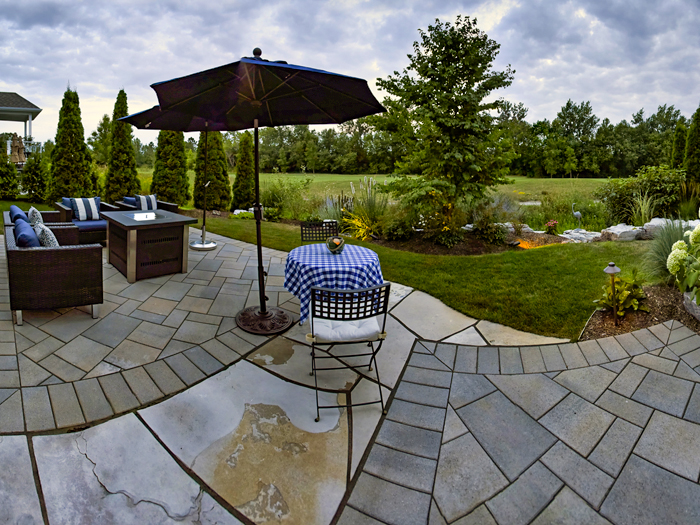 Southern Exposure Patio Space