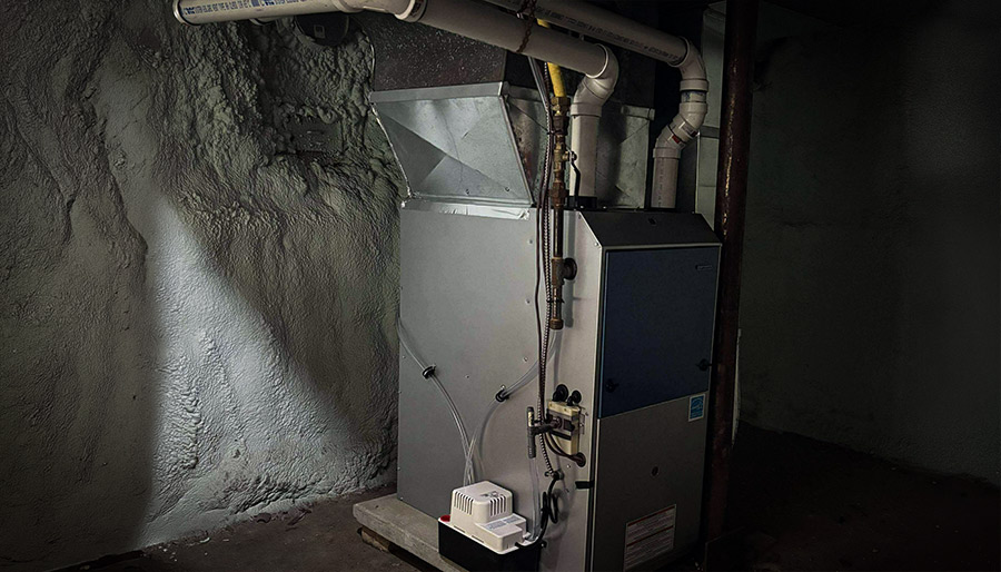 Oil-to-Gas Upgrade. Airflow Balanced. Clean Venting Layout.