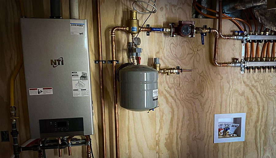 Wall-Hung Boiler. Clean Hydronic Heat. Built for Tight Spaces.