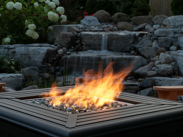 Crafting Serenity: A Custom Water Feature Transformation