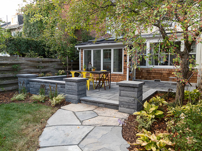 The Johnson Street Courtyard Transformation