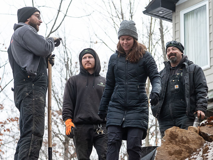 Conquering the Cold: The Eagle Lake Access Project