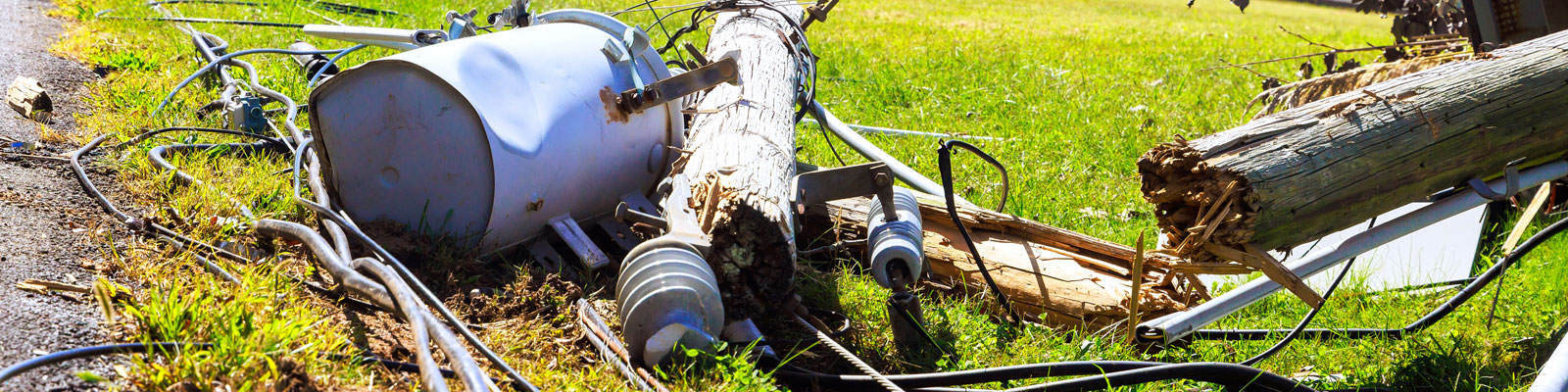 Hydro pole installation and replacement