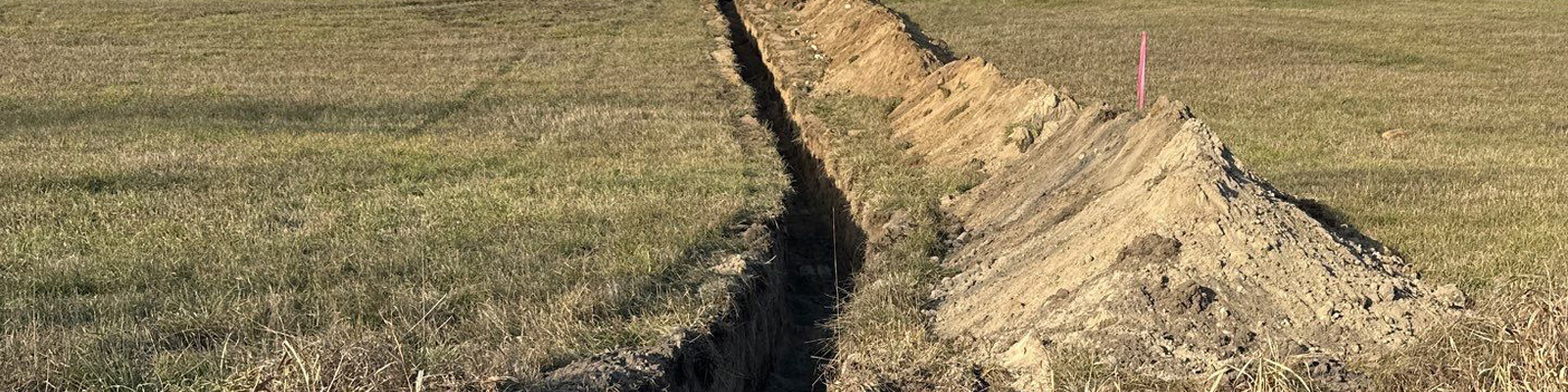 Trenching, excavation and rock drilling
