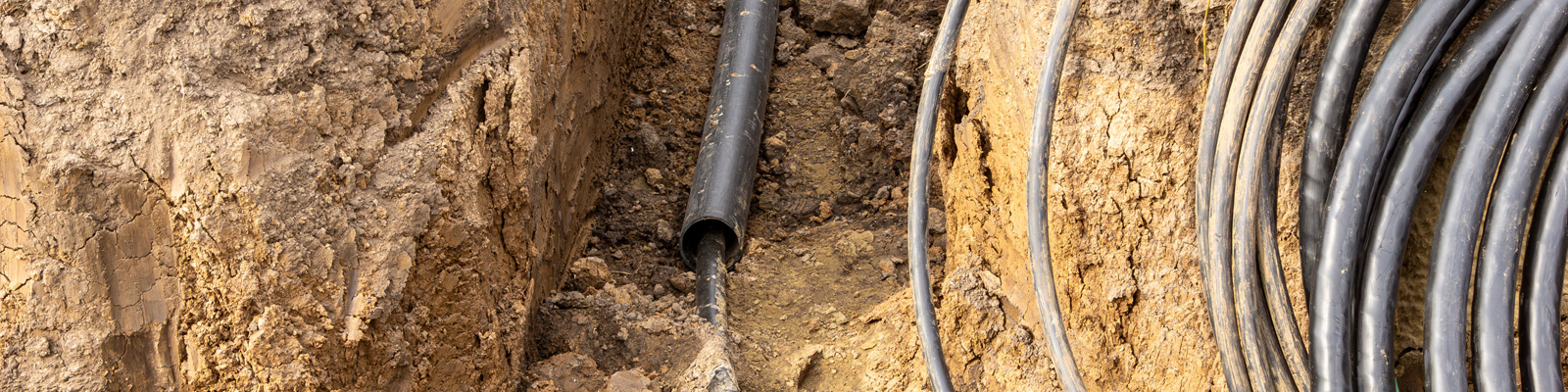 Underground power service