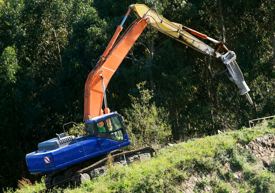 Site conditions affecting trenching and utility work